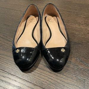 Tory Burch black flats (size 6 1/2)